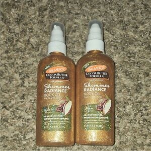PALMERS Gold Shimmer Radiance Body Oil Nwts 3.3 FL OZ